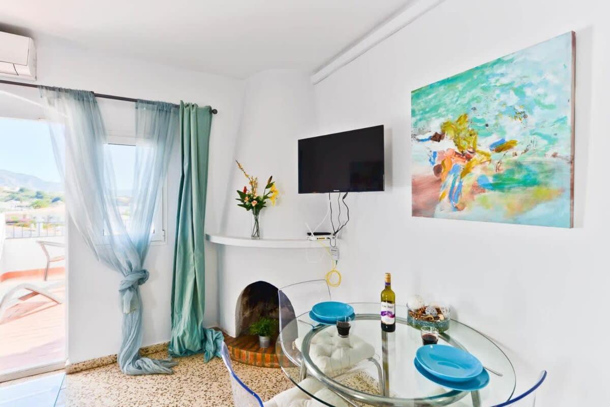Capistrano Pueblo Daire Nerja Dış mekan fotoğraf